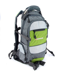Рюкзак Wenger Narrow Hiking Pack серый,  22 л