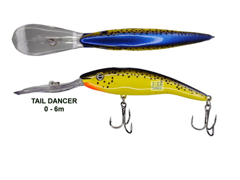 Воблер DEEP TAIL DANCER 9см 13гр. 0-6м #23 (реплика)