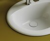Ceramica Nova Sun CN6080 Раковина встраиваемая сверху овальная с отверстием перелива, 51.5x45.5