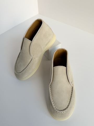 Новые замшевые лоферы Loro Piana, 25