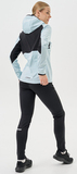 Лыжный костюм с капюшоном Nordski PRO TOUR HOOD Aqua/Black W женский