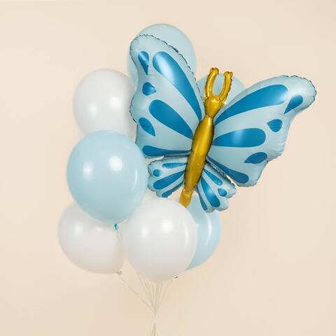 Связка гелиевых шаров 