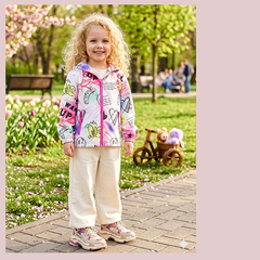 Ветровка девочке (7-11) 260319-WQ113