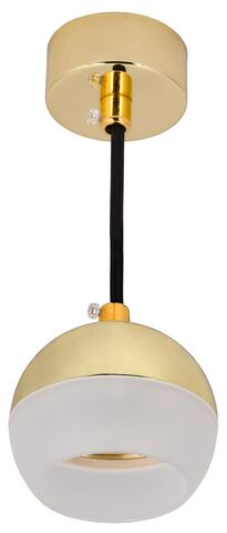 Светильник 4012 подвесной GX53 золото IEK