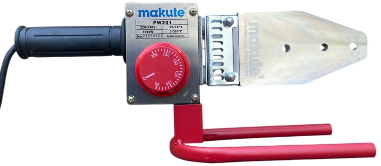 Аппарат для сварки пластиковых труб Makute PW201