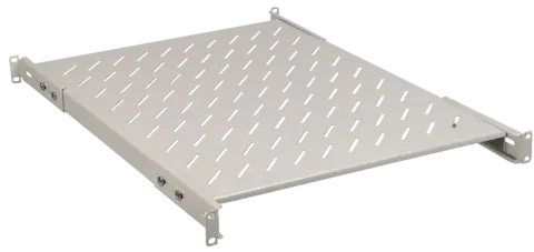 ITK Полка стационарная L=400мм серая