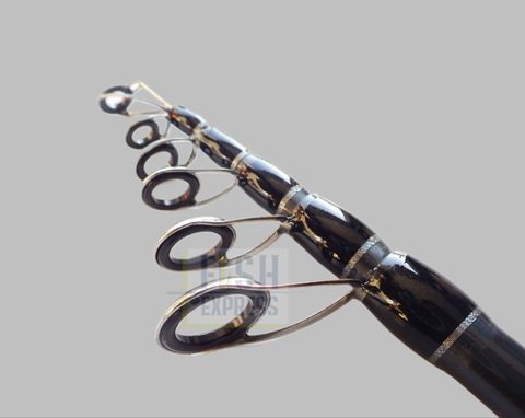 Спиннинг SHIMANO телескопический 2.4м