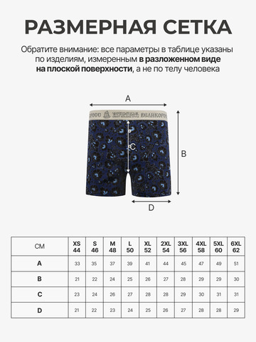 Комплект из 3 трусов-семейные – «Вечная молодость»