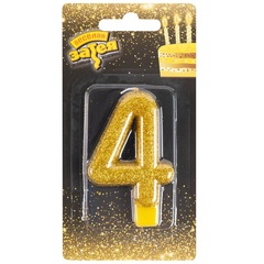 Свеча -цифра 