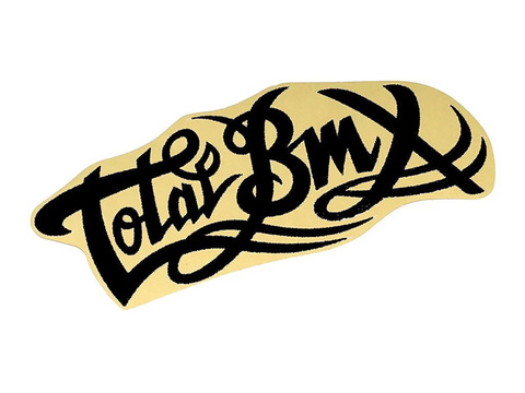 Наклейка TotalBMX Large
