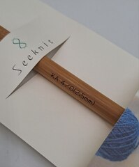 Крючок на бамбуковой ручке Seeknit - 2,5мм