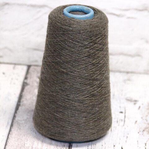 Кашемир BOTTO GIUSEPPE FLAIR 2/28 серо-зеленый меланж