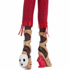 Мы: Аделаида и Ред. Скуллектор Монстер Хай