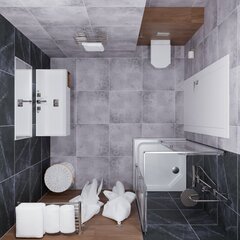 Душевое Ограждение 90*90 Triton Вента-Хром