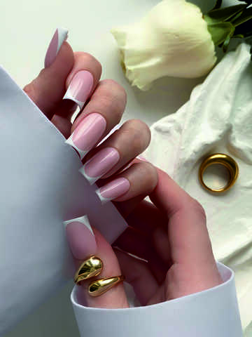 Гель моделирующий IBDI NAILS 08 Rose Quartz 15мл