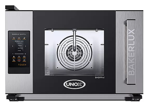 Печь конвекционная UNOX XEFR-03HS-ETRV Stefania без сливного отверстия
