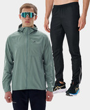 Костюм мужской беговой Nordski Easy Run 2.0 Ice Mint-Black