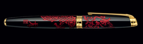 Ручка-роллер Caran d'Ache Year of the Dragon Li Qiang Sheng 2012 Limited Edition (5072.036)
