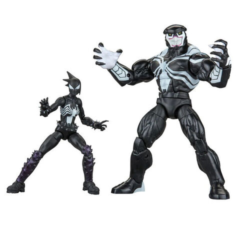 Фигурки Веном Космический Рыцарь и Мания Marvel Legends