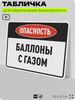 Табличка для обеспечения безопасности 