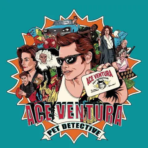 Виниловая пластинка. OST - Ace Ventura: Pet Detective