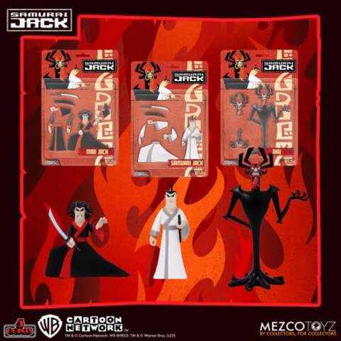 Фигурки Самурай Джек из мультфильма Samurai Jack