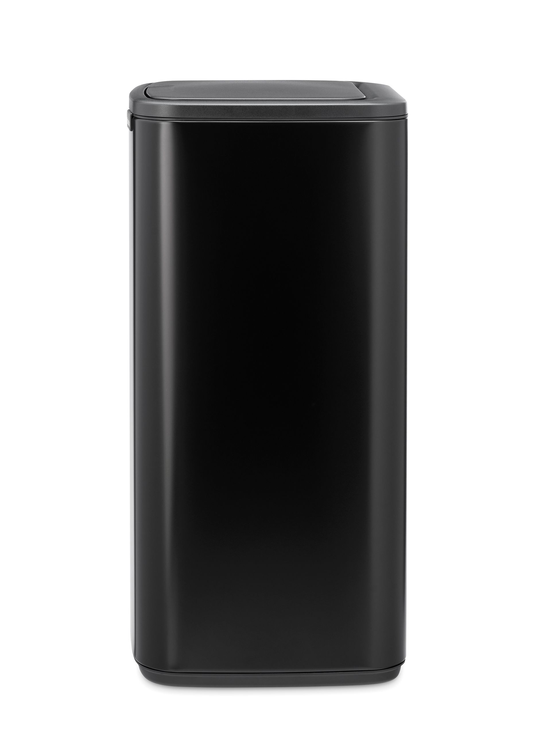 Мусорный бак Bo Bo Touch Bin (30 л), Черный матовый, арт. 238208 - фото 4