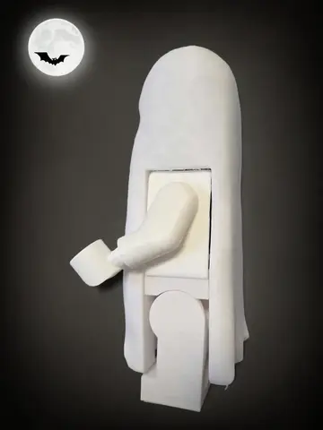 Большая Минифигурка Привидение 3D-печать