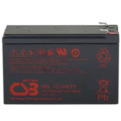 Аккумулятор CSB 12V 9Ah (HRL1234W F2 FR CSB)