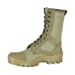 Ботинки с высоким берцем песочные "ТРОПИК"  3521