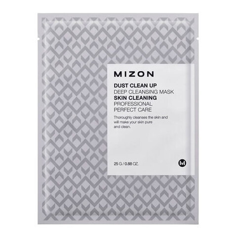 Mizon Dust Clean Up Deep Cleansing Mask - Тканевая маска очищающая