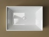 Умывальник чаша накладная прямоугольная Element 590*390*160мм Ceramica Nova CN5013