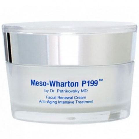 Meso-Wharton P199: Омолаживающий крем для лица (Facial Renewal Сream)
