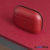 Uniq Terra Genuine Leather for AirPods Pro 1 & 2 Red