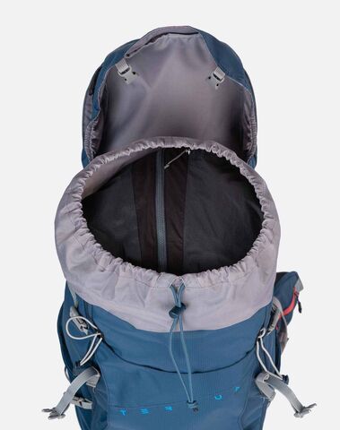 Картинка рюкзак туристический Ternua Pema 50 Blue Wing Teal - 5