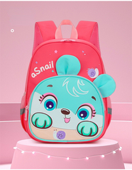 Çanta \ Bag \ Рюкзак Snail dark pink