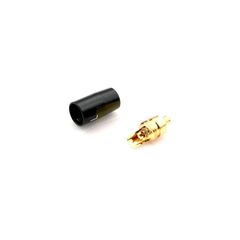 Разъём для ремонта наушников Sennheiser IE300, IE900, AKG N5005 (Черный)