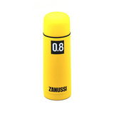 Термос желтый 0,8 л Cervinia, артикул ZVF41221CF, производитель - Zanussi