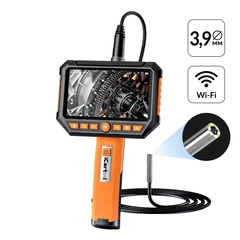 iCartool (IC-V116C) Видеоэндоскоп промышленный, экран 5", 1 камера, 2Мп, 1920х1080, 1м, 3.9 мм сменный зонд