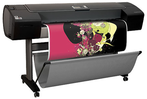 Плоттер HP DesignJet Z5200ps PhotoPrinter PostScript 1118 мм (CQ113A)