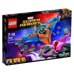 LEGO Super Heroes: Милано против Абелиска 76081