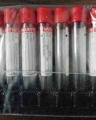 Пробирки вакуумные 9 мл 16х100 мм, с наполнителем VACUETTE для сыворотки, без резьбы Greiner Bio-One GmbH, Austria/Грейнер Био-Уан, Австрия