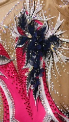 Купальник для художественной гимнастики б/у р.38