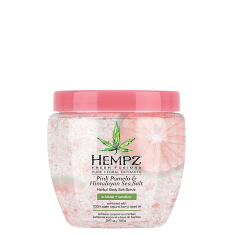 Скраб для тела Помело и Гималайская соль / Hempz Pink Pomelo & Himalayan Sea Salt Herbal Body Salt Scrub