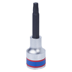 KING TONY (403340) Насадка (бита) торцевая 1/2", L = 80 мм, TORX, T40