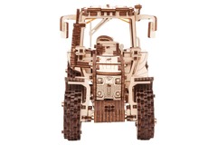 Трактор Беларус-82 от EWA - Деревянный конструктор, сборная модель, механический 3D пазл