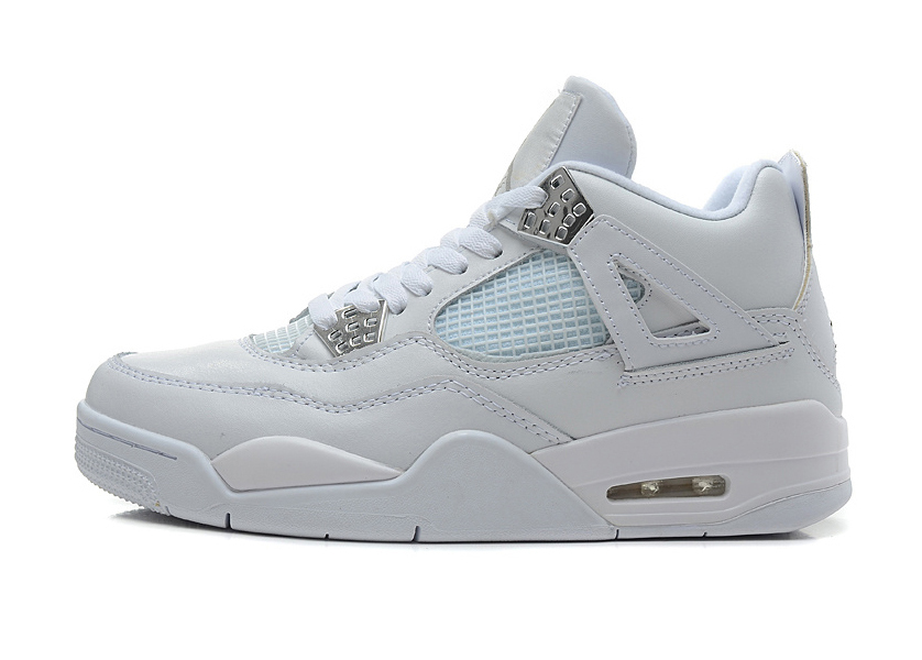 jordan retro 4 pure money