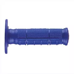 Ручки на руль UNITY HALF WAFFLE BLUE