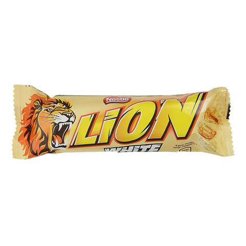 Шоколадный батончик Lion White