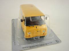 ZUK A-07 orange 1:43 DeAgostini Kultowe Auta PRL-u #19